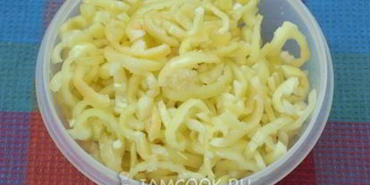 Шаг 4: болгарского перца на зиму