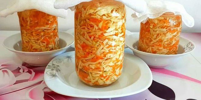 Рецепт домашней квашеной капусты