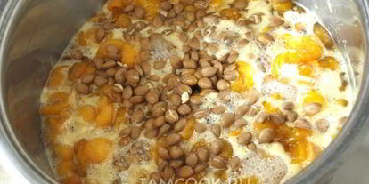 Шаг 4: абрикосового джема с ядрами