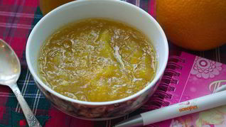 Рецепт Апельсинового джема на зиму