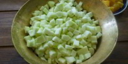 Шаг 1: апельсинового джема на зиму