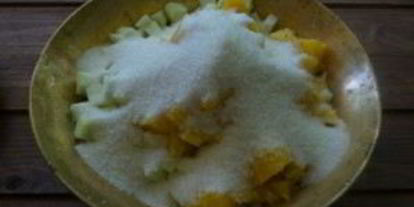 Шаг 2: апельсинового джема на зиму