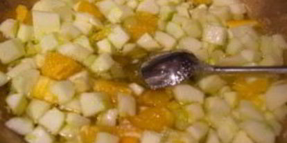 Шаг 3: апельсинового джема на зиму