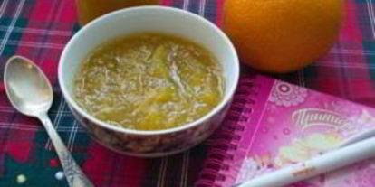 Шаг 8: апельсинового джема на зиму