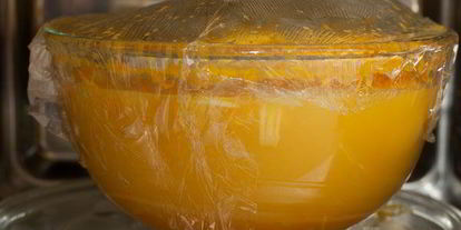 Шаг 4: апельсинового джема