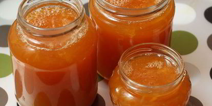 Шаг 7: апельсинового джема