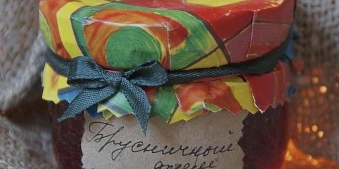 Рецепт брусничного джема