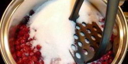 Шаг 1: брусничного джема