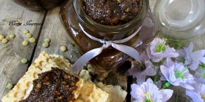 Шаг 4: чечевичного джема с орехами