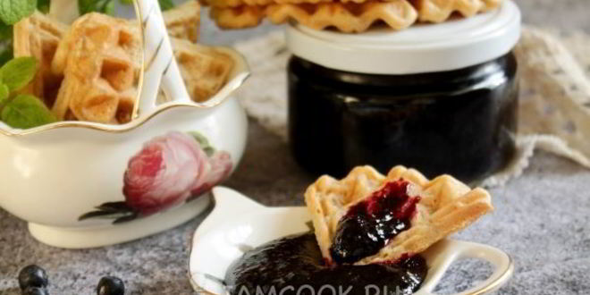 Рецепт Черничного джема в хлебопечке