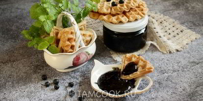 Шаг 9: черничного джема в хлебопечке