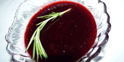 Шаг 1: десерта с ежевичным джемом