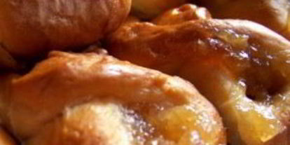 Шаг 4: дрожжевого теста с джемом