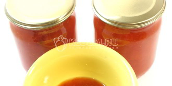 Рецепт джема абрикосового