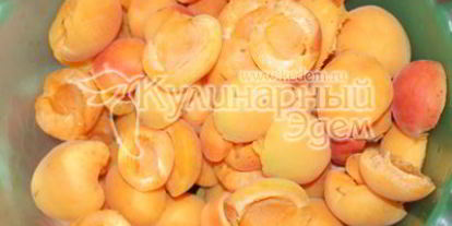 Шаг 2: джема абрикосового