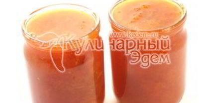 Шаг 4: джема абрикосового