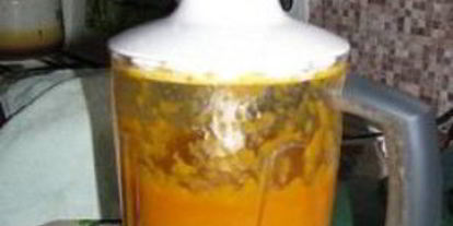 Шаг 1: джема из абрикосов на зиму