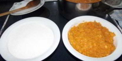 Шаг 2: джема из абрикосов на зиму