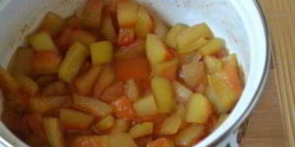 Шаг 4: джема из арбузных корок