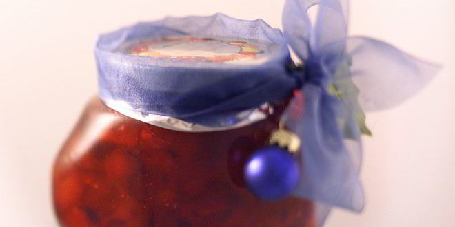 Рецепт джема из брусники