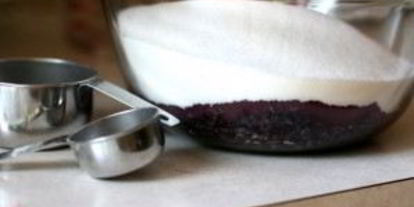 Шаг 1: джема из черники