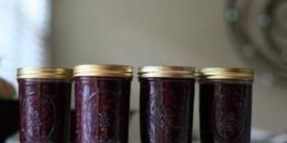 Шаг 6: джема из черники