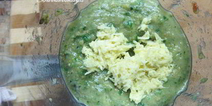 Шаг 1: джема иза фейхоа и имбири