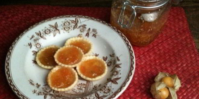 Рецепт Джема из физалиса