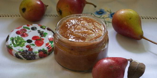 Рецепт джема из груши на зиму