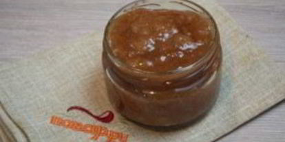 Шаг 3: джема из груши на зиму