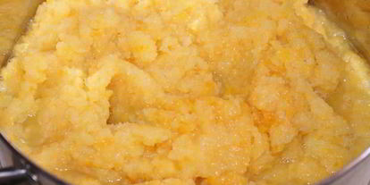 Шаг 3: джема иза кабачкова с курагого и лимонома