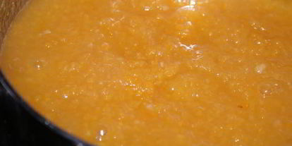 Шаг 5: джема иза кабачкова с курагого и лимонома