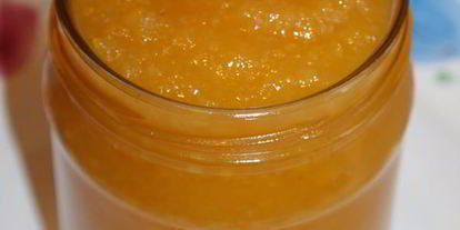 Шаг 6: джема иза кабачкова с курагого и лимонома