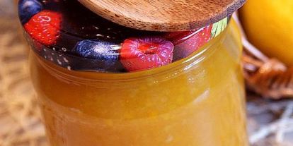 Шаг 7: джема иза кабачкова с курагого и лимонома