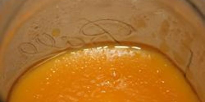 Рецепт джема из кабачков с курагой