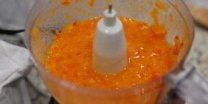 Шаг 1: джема из хурмы