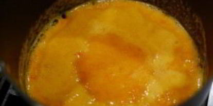 Шаг 3: джема из хурмы