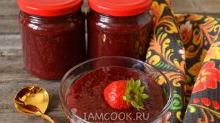 Рецепт Джема из клубники 5-минутка