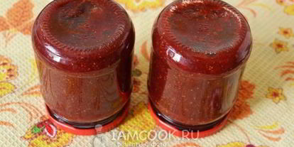 Шаг 14: джема из клубники 5-минутка