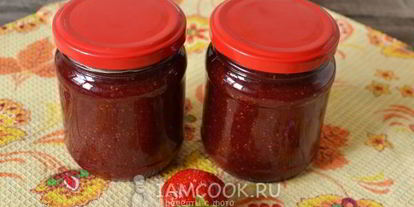 Шаг 15: джема из клубники 5-минутка