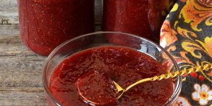 Шаг 17: джема из клубники 5-минутка