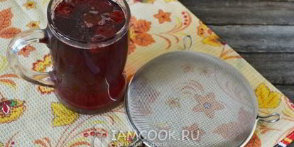 Шаг 8: джема из клубники 5-минутка