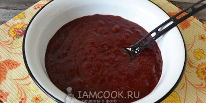 Шаг 10: джема из клубники 5-минутка