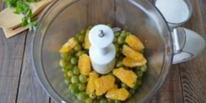 Шаг 2: джема из крыжовника с апельсином на зиму