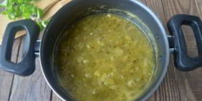 Шаг 4: джема из крыжовника с апельсином на зиму