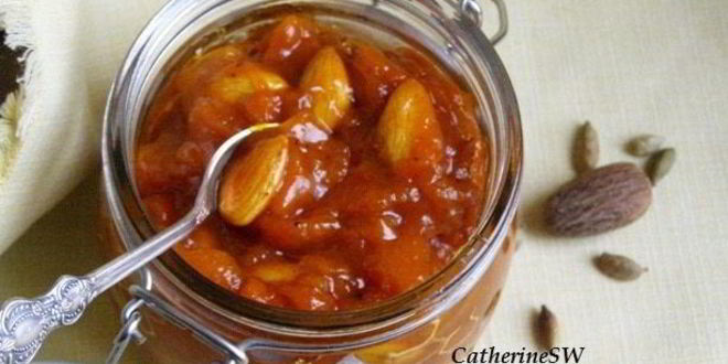 Рецепт джема из кураги с мадерой и пряностями