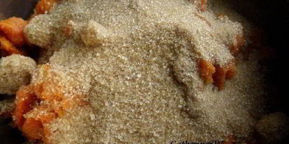 Шаг 3: джема из кураги с мадерой и пряностями