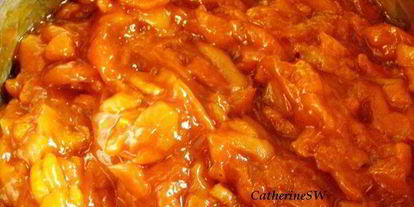 Шаг 5: джема из кураги с мадерой и пряностями