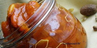 Шаг 7: джема из кураги с мадерой и пряностями