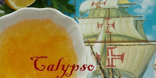 Рецепт джема из лимонов